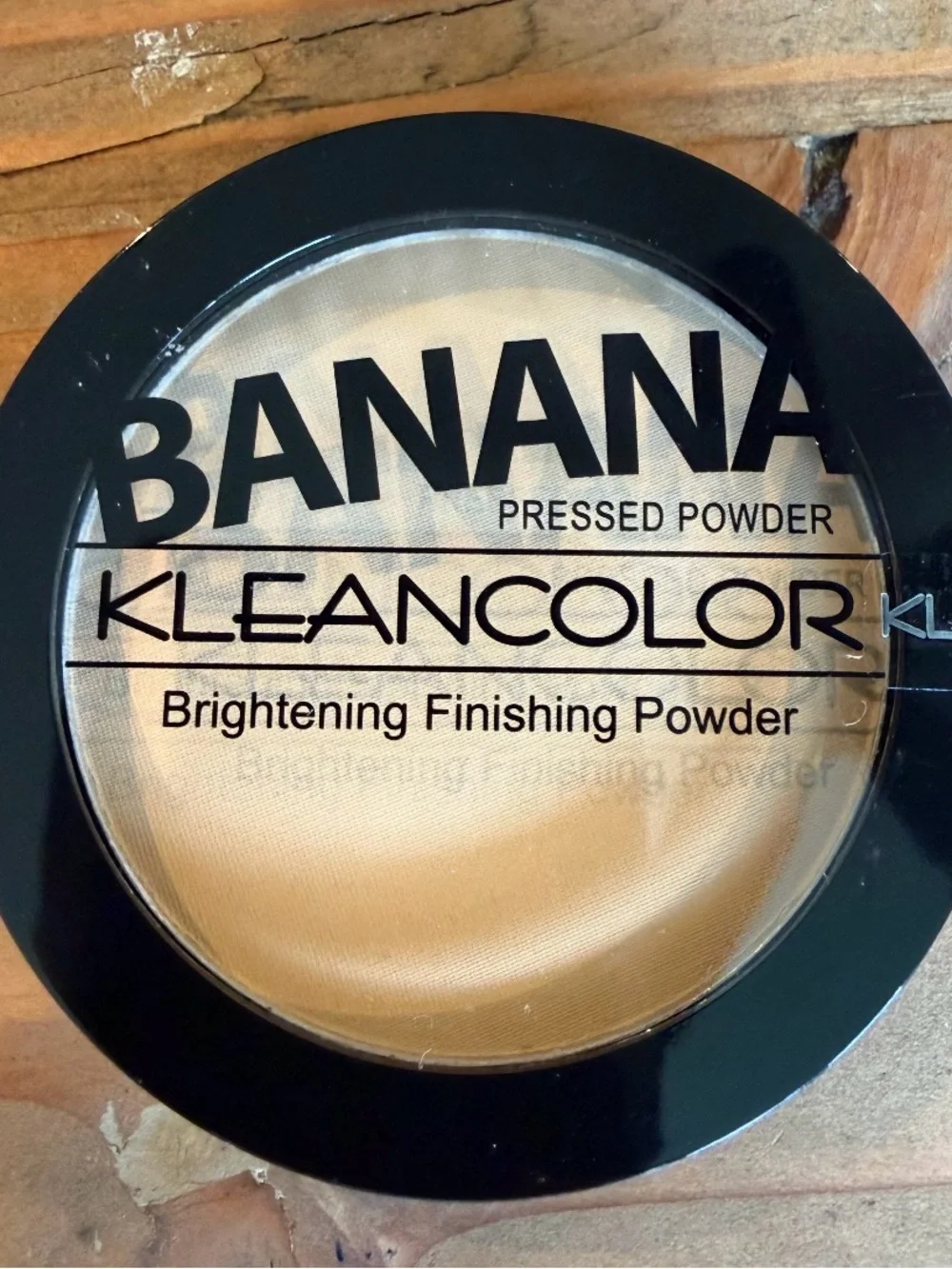 Klean Color Banana Powder, NWT